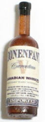 Dollhouse Miniature Bonenfant Canadian Whiskey